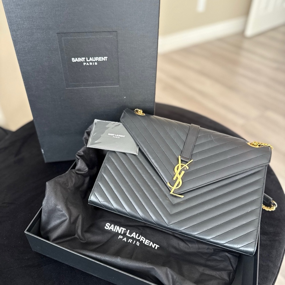 YSL Envelope Bag